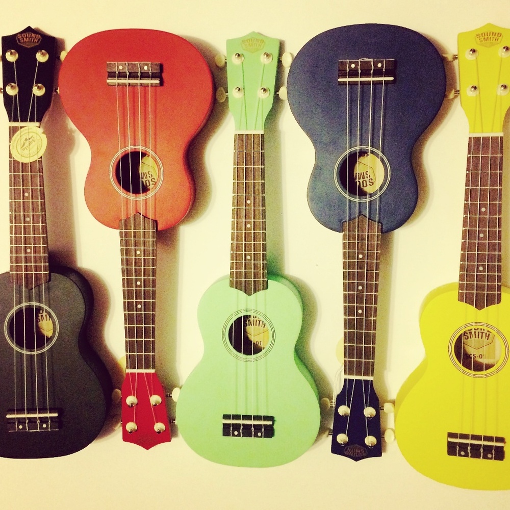 Sound Smith Colorful Soprano Ukulele